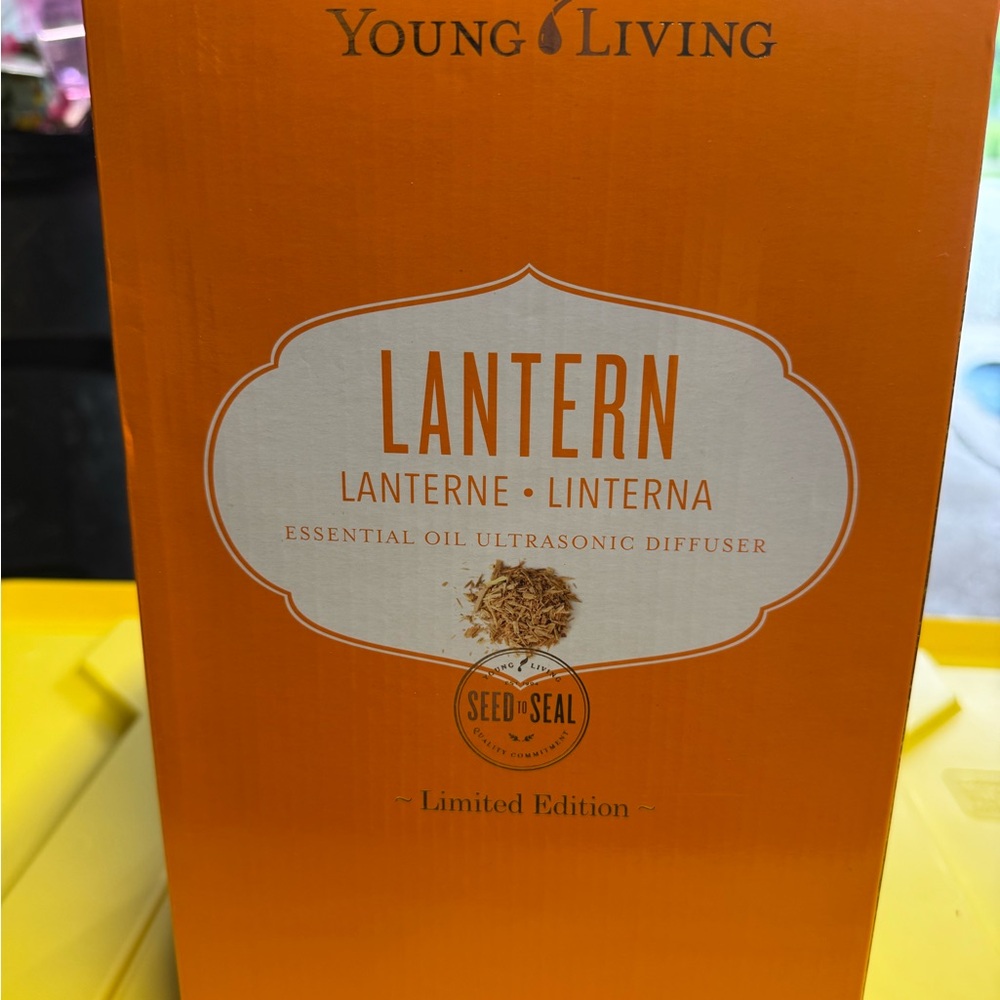 Young Living Black Lantern Diffuser Limited Edition